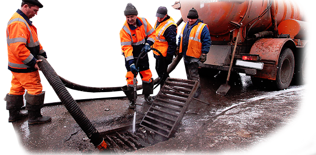 прочистка ливневой канализации гидродинамическим методом Ульяновск